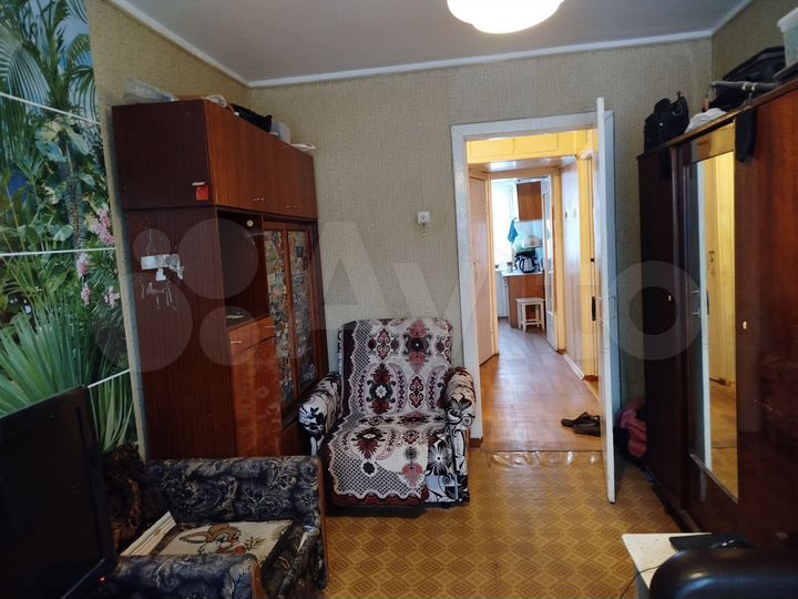 3-к. квартира, 59 м², 2/5 эт.