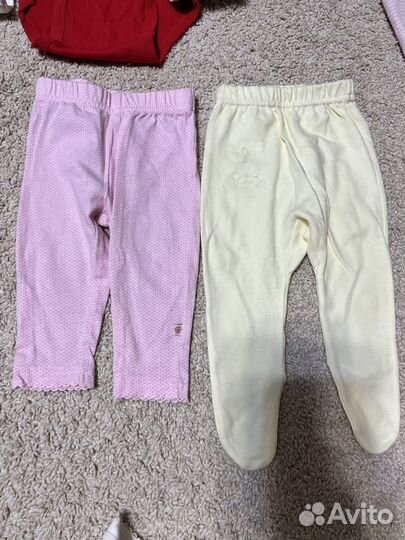 Вещи для девочки от 68-80