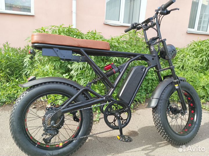 Электровелосипед фетбайк (новый)
