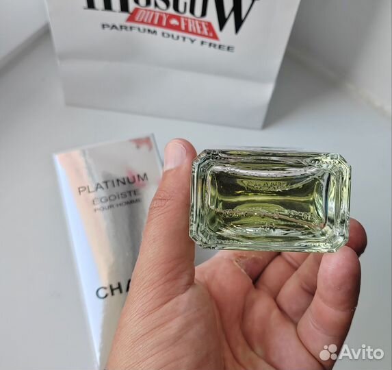 Парфюмерия chanel egoiste platinum