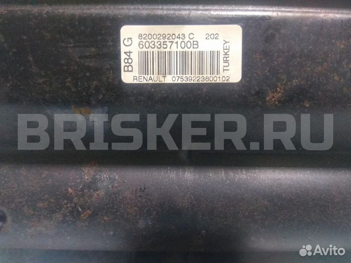 Подушка безопасности Рено Меган 2