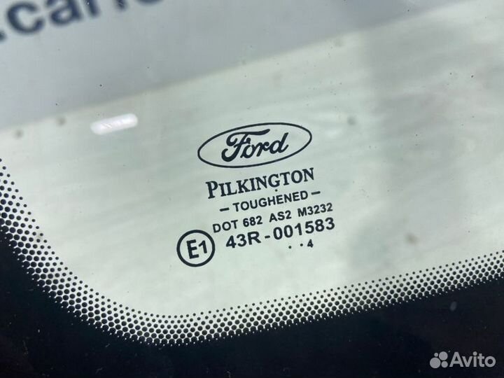 Стекло кузовное заднее левое Ford Mondeo 4 (07-14)