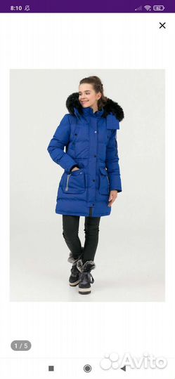 Пальто для девочки 140