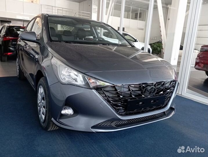 Hyundai Solaris 1.6 AT, 2024