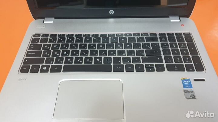 Ноутбук - Hewlett-Packard HP envy 15 Notebook PC 6