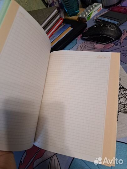 Блокнот и ежедневник