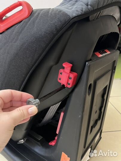 Автокресло Capella группа 1/2 (9-25кг)