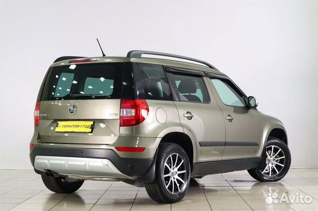 Skoda Yeti 1.4 AMT, 2014, 119 200 км