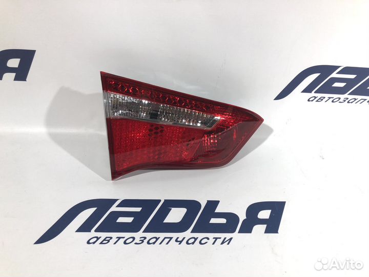 Фонарь KIA RIO 10-14 внутренний левый