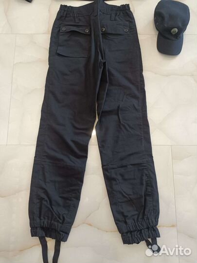 Форма для спецподразделений черная