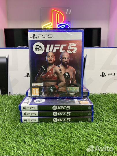 UFC 5 диск / PS5