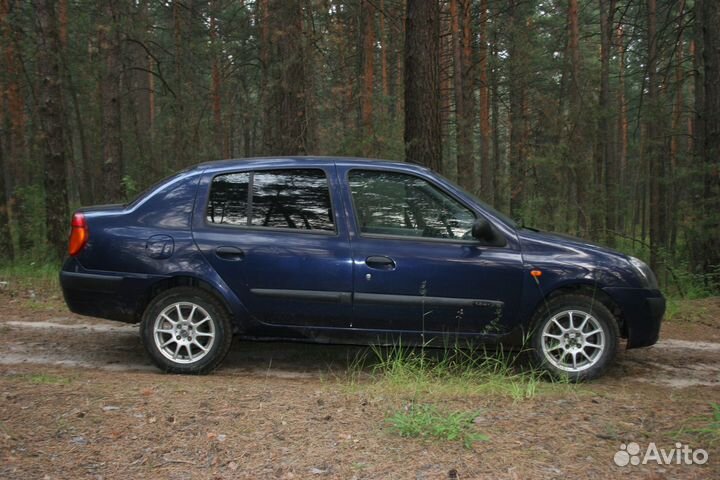 Разбор рено симбол 2006 года по запчастям