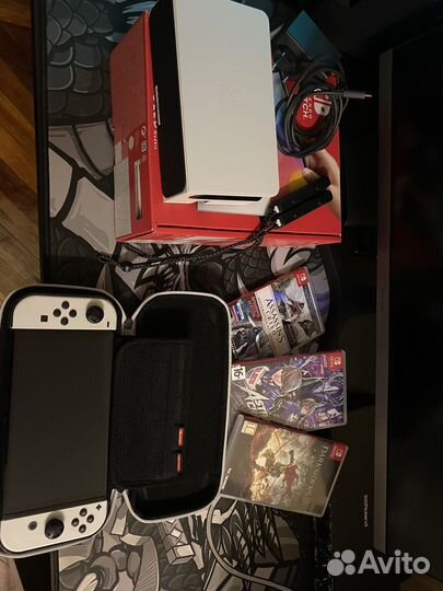 Nintendo switch oled