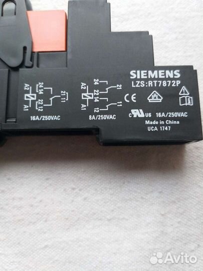 Реле siemens 3UG/RT4D/3RB