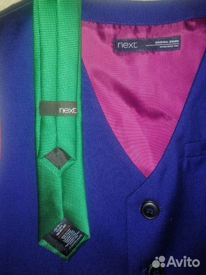 Жилет и галстук Next для мальчика