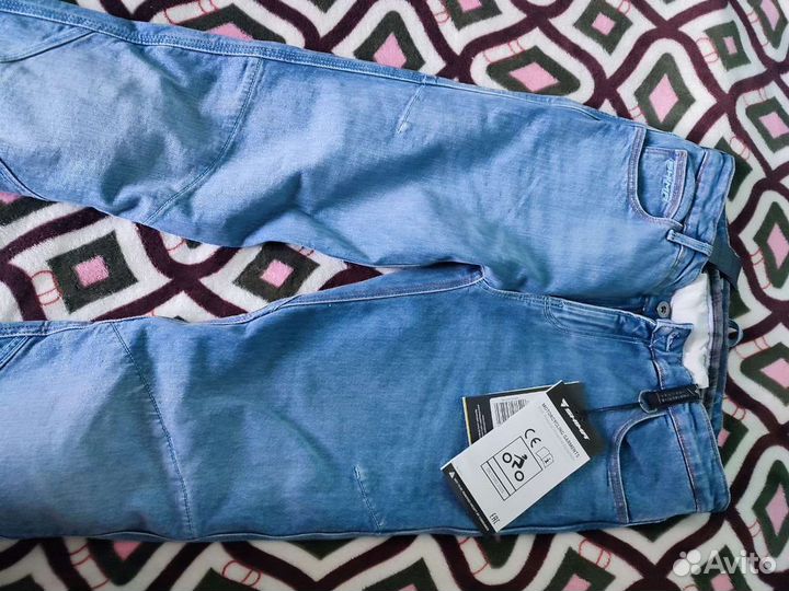 Мотоджинсы женские Shima Devon blue