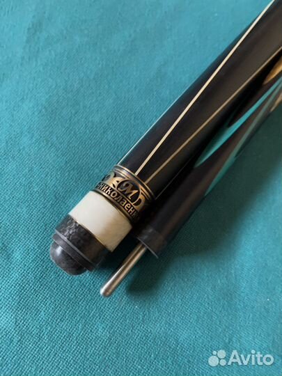 Кий для русского бильярда Николаенко тюльпан