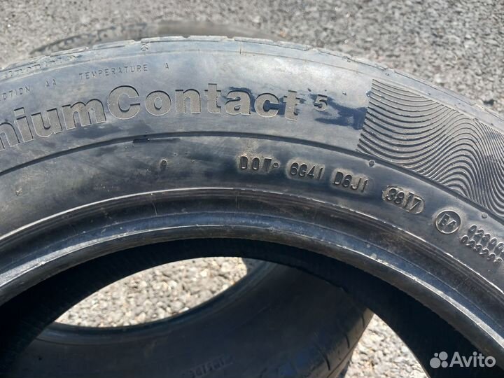 Continental ContiPremiumContact 5 225/60 R17