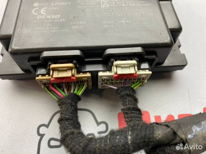 Блок управления бесключевым доступом Chevrolet 3