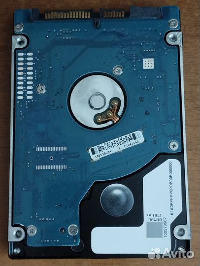 Жесткий диск hdd seagate Momentus 5400.6 320 GB