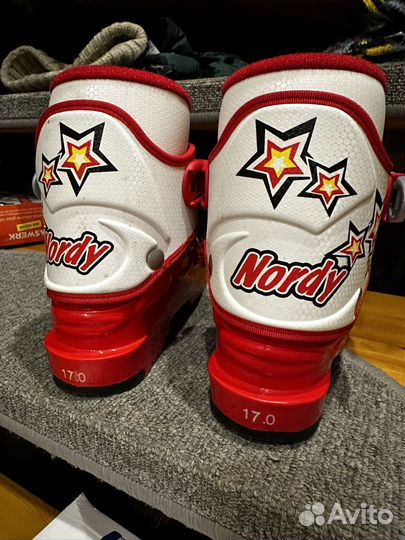 Ботинки детские для горных лыж Nordica