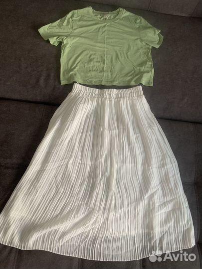 Юбка плиссе