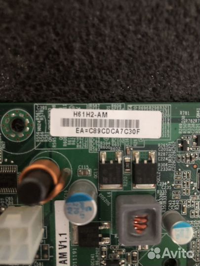 Материнская плата с процессором i5 2500