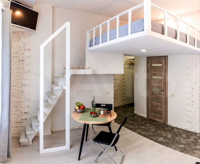 Квартира-студия, 18 м², 1/20 эт.