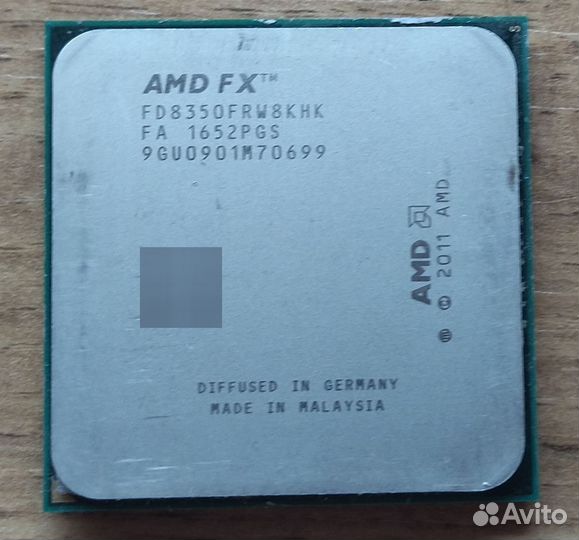 Процессор AMD FX 8350