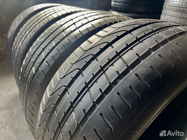 Pirelli P Zero 255/40 R20 и 285/35 R20 104Y