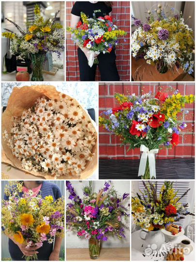 Венок на голову из цветов