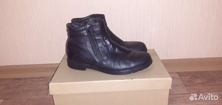 Ботинки демисезонные для мальчика 35р