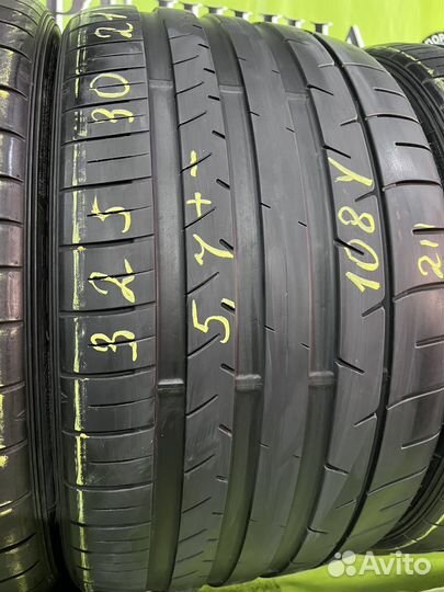 Dunlop SP Sport Maxx 050+ 325/30 R21 и 285/35 R21 108Y