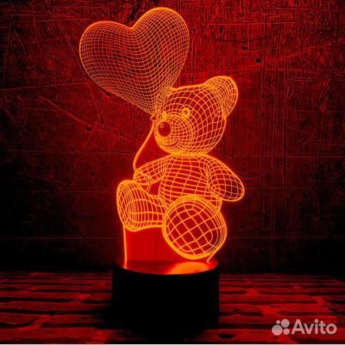 3D светильник