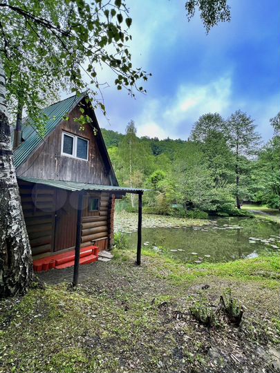 Дом 30 м² на участке 50 сот.