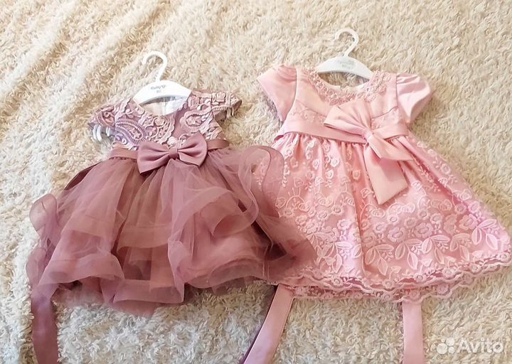 2 праздничных платья
