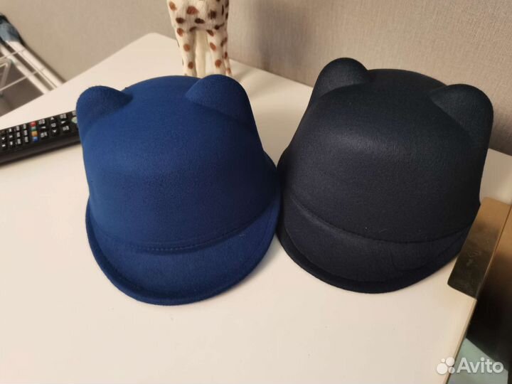 Шляпа и кепа с ушками детская, 3-5 лет