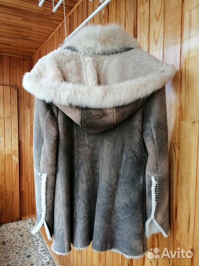 Дубленка женская