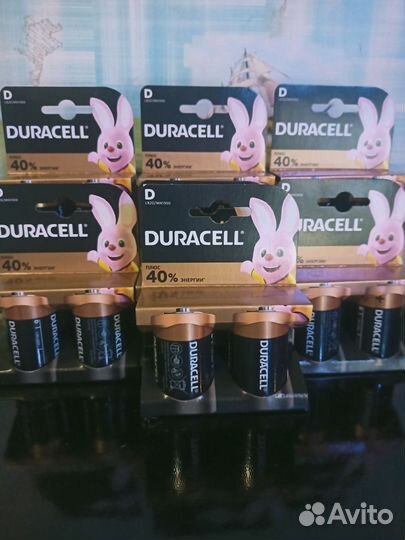 Продам батарейки duracell D/LR20