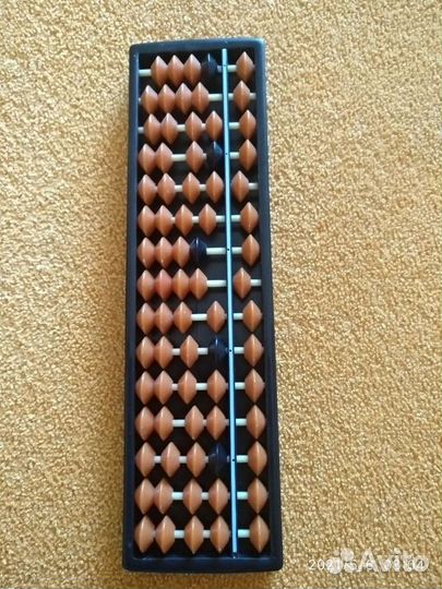 Абакус, соробан, счёты 15 рядные