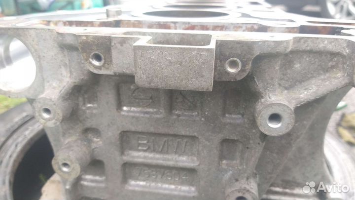 Блок цилиндров n20b20a