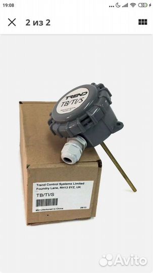 Контроллер Thermistor Insertion Temperature Sensor