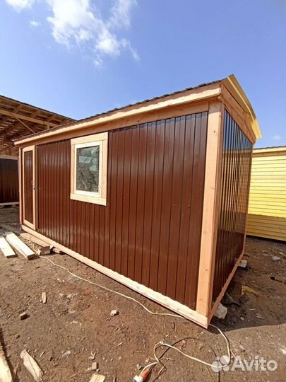 Бытовка 5х2.3м
