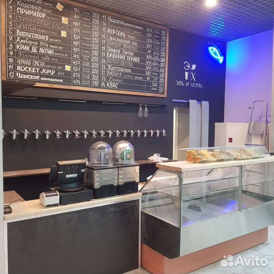 Магазин разливных напитков под ключ