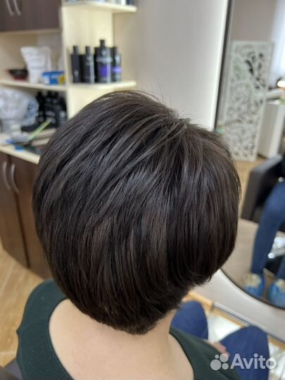 Стрижки, окрашивания, укладки