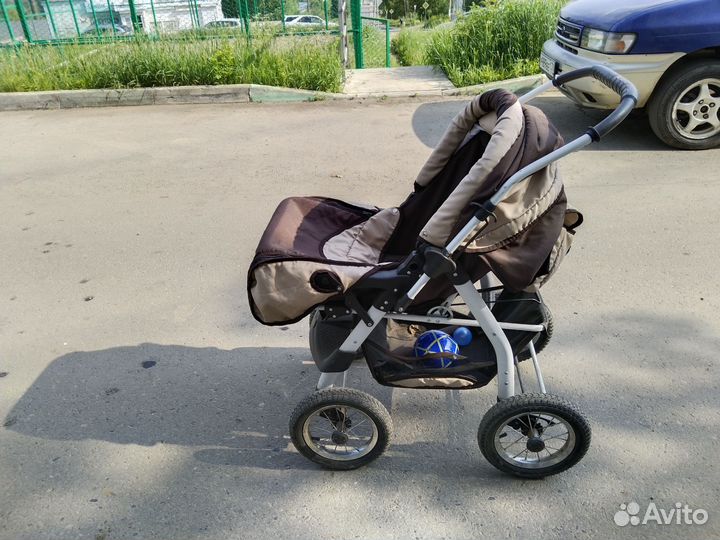 Детские коляски 2 в 1 бу