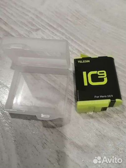 Аккумулятор для gopro hero 10 9