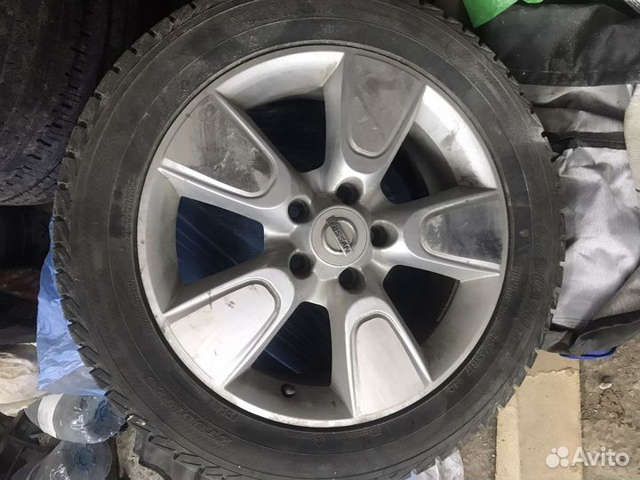 Колеса ниссан 215/55r17