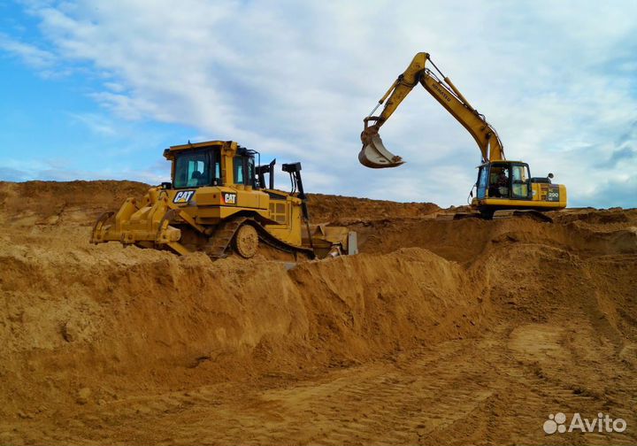 Песок намывной