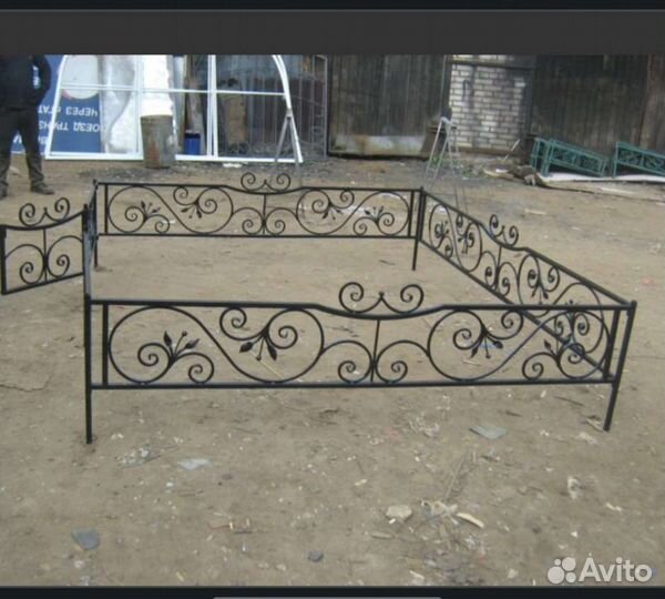 Изготовление оградок,лавочек,столиков и тд